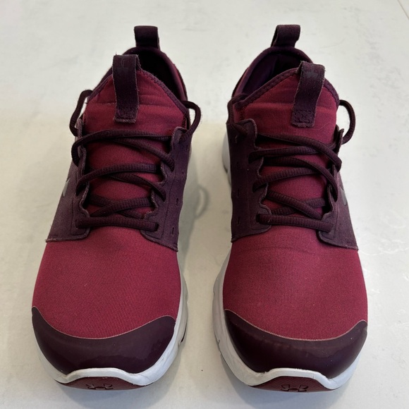 Under Armour Drift Running Shoes - Maroon - Picture 3 of 6